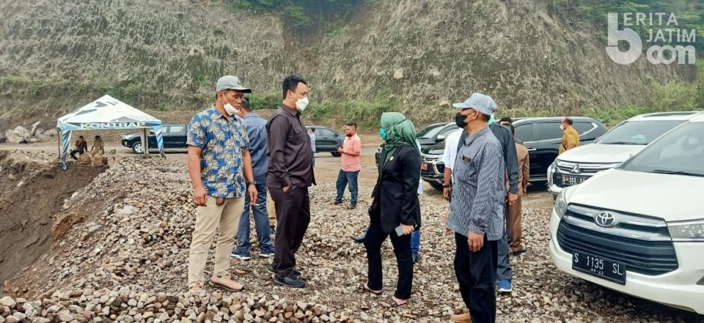 Sidak, DPRD Kabupaten Mojokerto Temukan Izin Penambang Habis