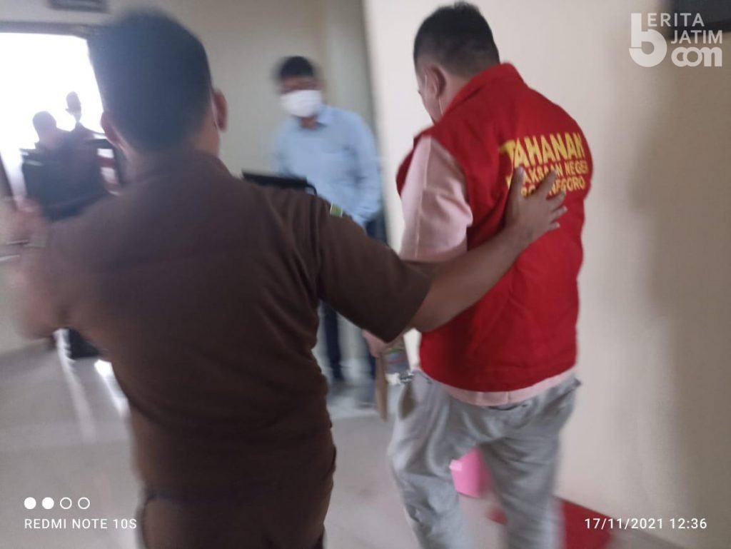 Kanwil DJP Jatim ll Serahkan Tersangka Penggelapan Pajak ke Kejari Bojonegoro