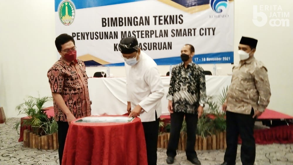 Dapat Skor 99, Pasuruan Layak Disebut Kota Smart City