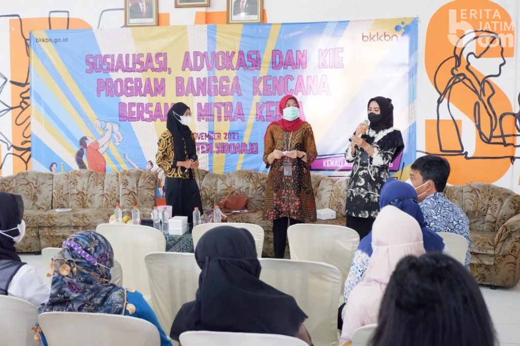 BKKBN Melakukan Ini Agar Angka Stunting di Sidoarjo Menurun