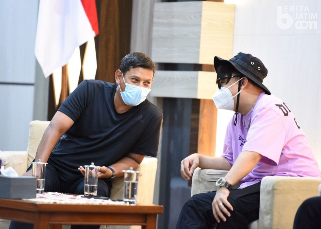 Wali Kota Kediri: Di Era yang Serba Digital, Anak Muda Tidak Boleh Berhenti Belajar
