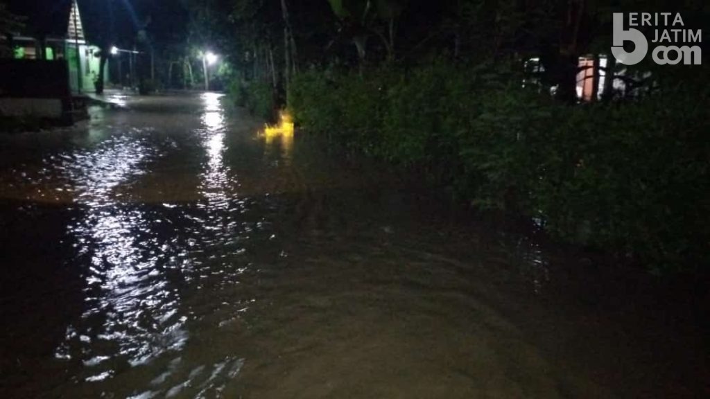 Sungai Meluap, Rumah Warga Karangjati Ngawi Terendam Banjir