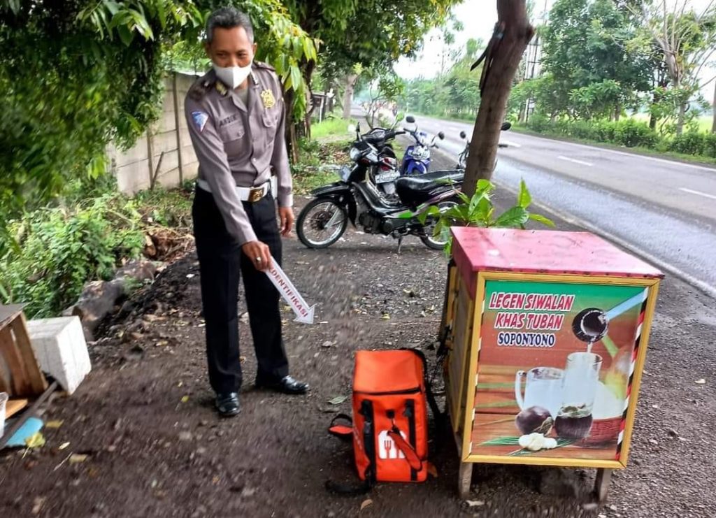 Box Shopee Food di Buduran Sidoarjo Berisi Bayi Cantik