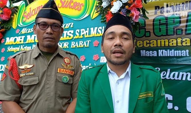 GP Ansor Lamongan Tanda Tangan Dukung Densus 88 Untuk Berantas Terorisme