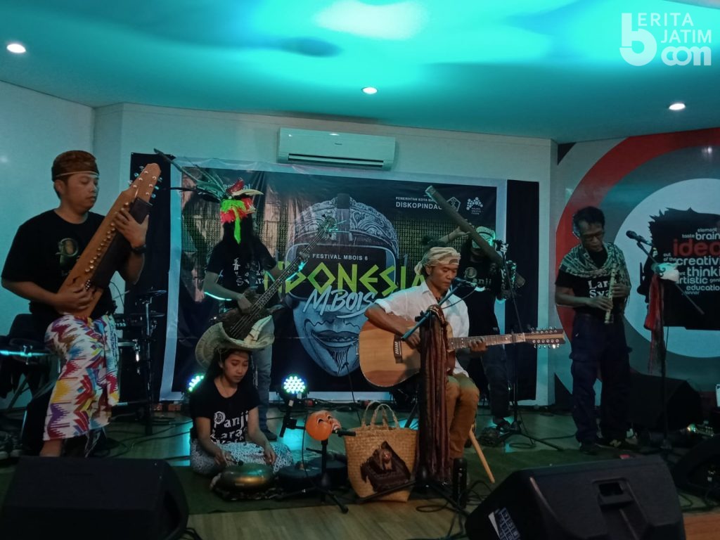 Festival Mbois 6 Kota Malang Jadi Ajang Pemulihan Ekonomi di Tengah Pandemi