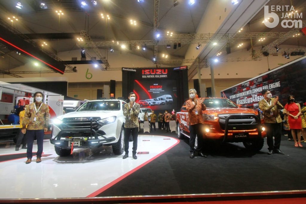 Isuzu menorehkan pencapaian positif Selama GIIAS 2021