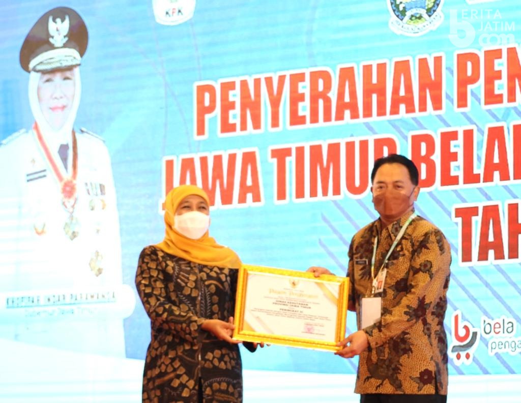Jatim Catatkan Transaksi Tertinggi Belanja Barang dan Jasa Daring