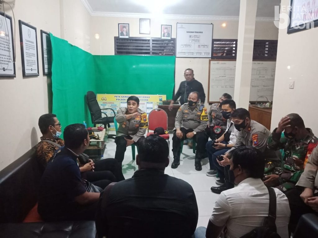 Mediasi, PSHT Dawarblandong Mojokerto Diimbau Tidak Gunakan Atribut Diluar Latihan