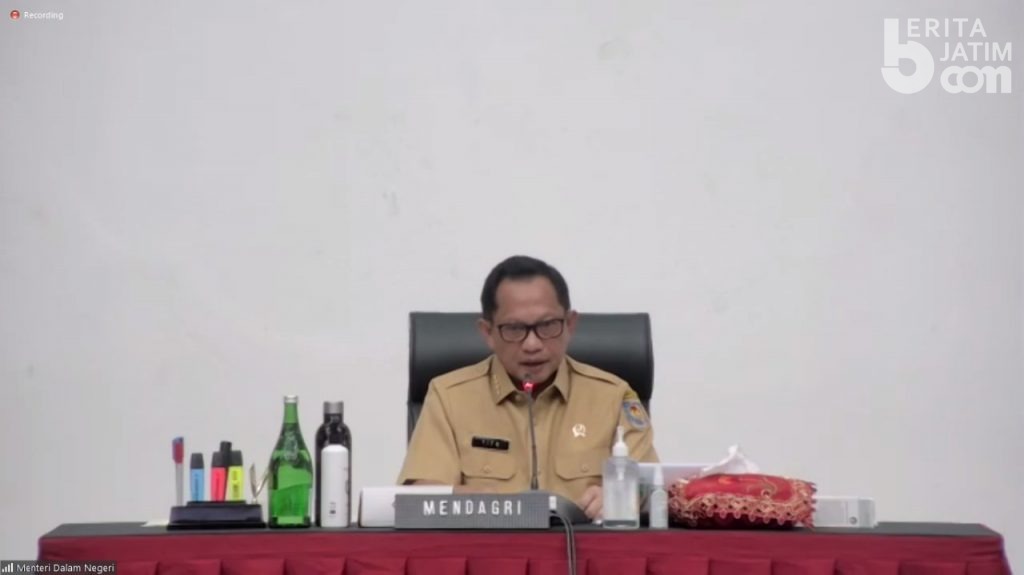 Mendagri Minta Daerah Percepat Realisasi Belanja APBD Tahun 2021