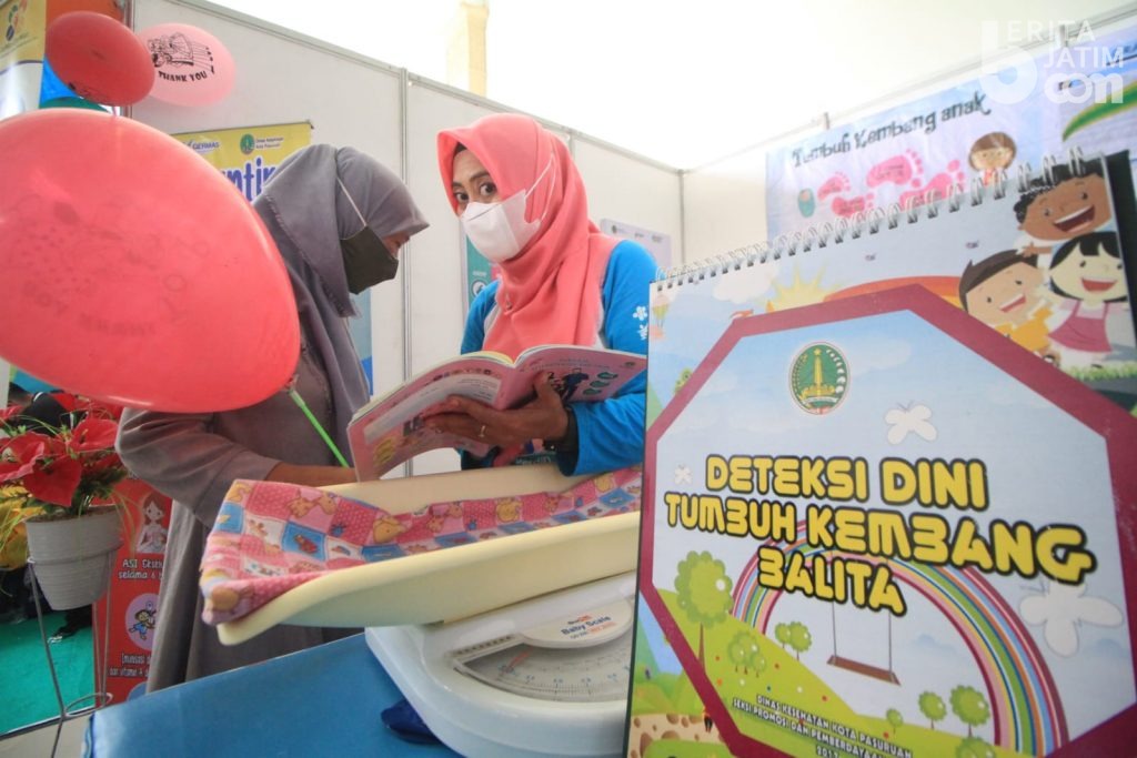 Gus Ipul Terus Tekan Kasus Stunting di Kota Pasuruan