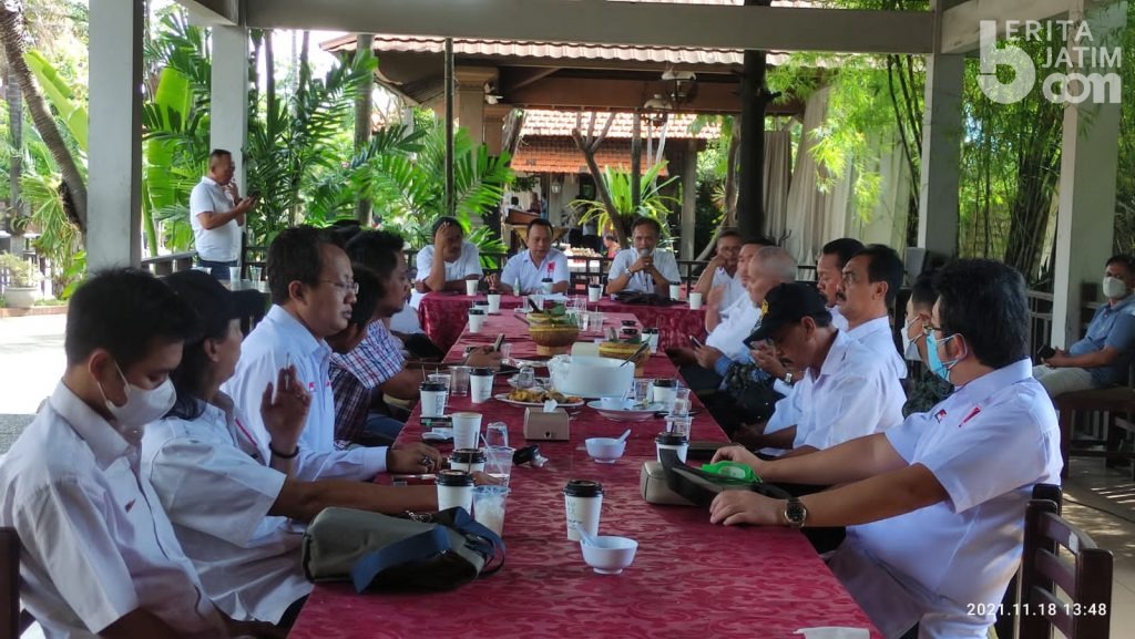DPD Projo Jawa Timur Gelar Vaksinasi Bagi Rakyat di 12 Kabupaten