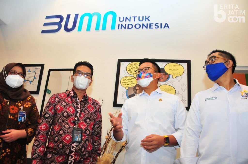 Bank Mandiri – Kadin Surabaya Siap Membuat UMKM Naik Kelas Di Rumah BUMN