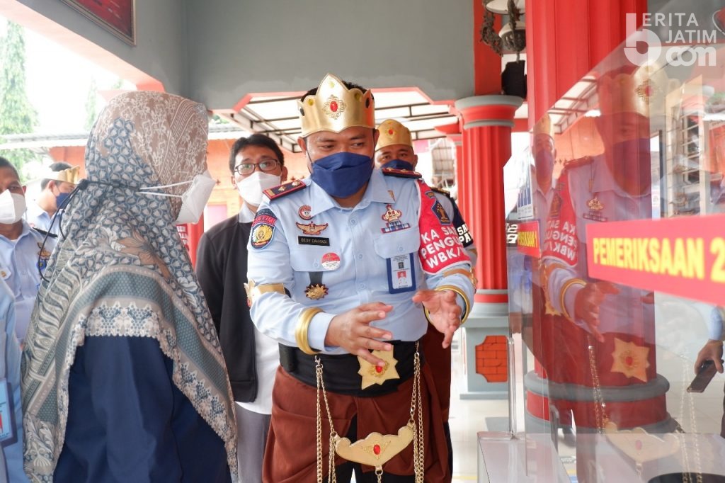 Menuju WBK, Lapas Mojokerto Dikunjungi Tim Penilai Nasional