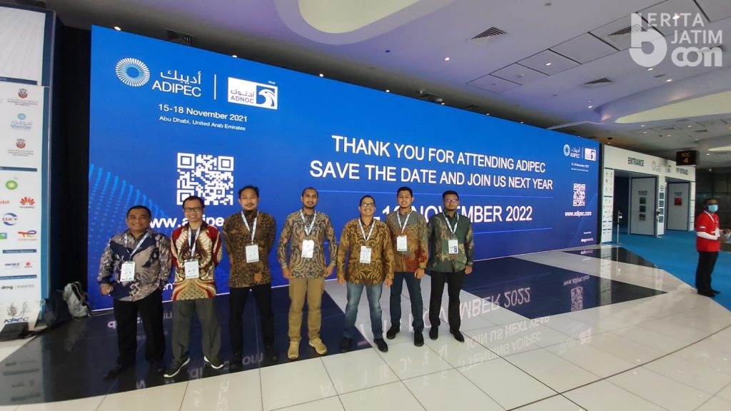 Subholding Gas Pertamina Tampilkan Keberhasilan Digitalisasi Integrasi Penyaluran Gas di ADIPEC 2021