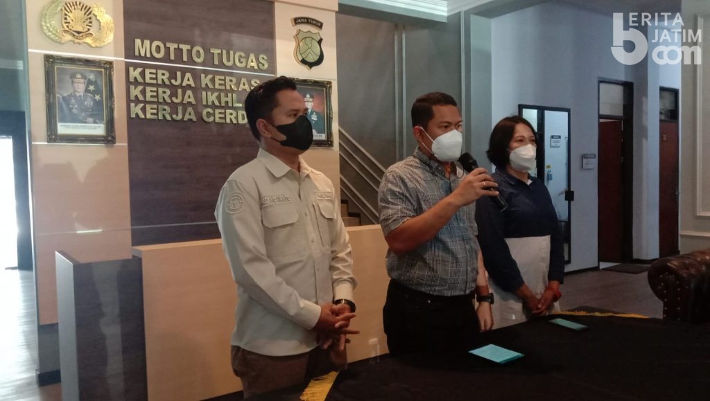 Kasat Reskrim Polresta Malang Kota Kompol Tinton Yuda Riambodo.