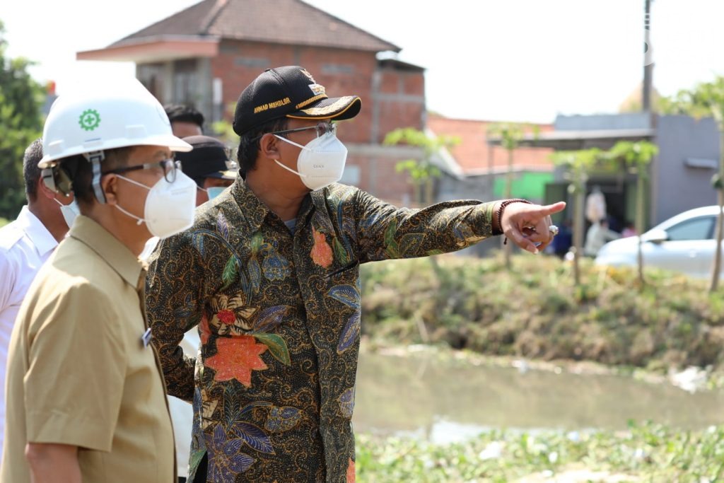 Antisipasi Banjir Sidoarjo, Gus Muhdlor Instruksikan Normalisasi Sungai