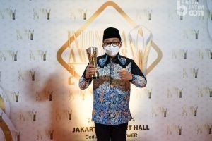 Kota Malang Diganjar Penghargaan Indonesia Award 2021