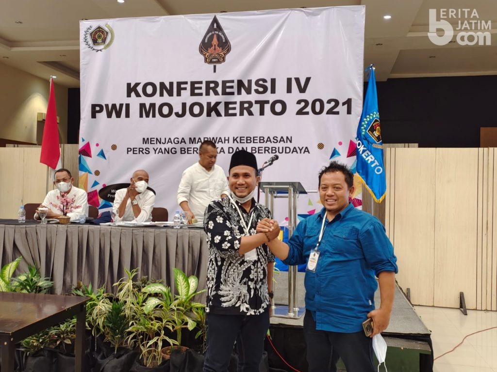 Berjiwa Besar, Aminudin Calon Ketua PWI Mojokerto Ini ‘Ngalah’
