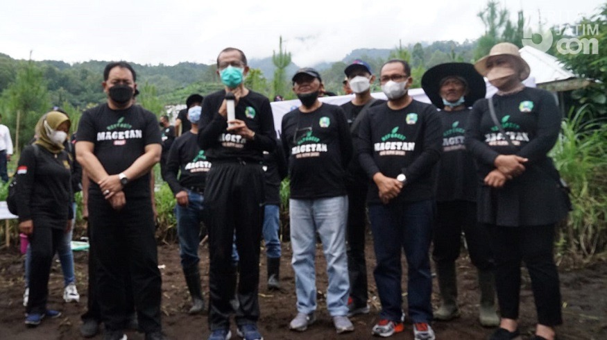 Bupati Magetan Serukan Tanam 600.000 Pohon