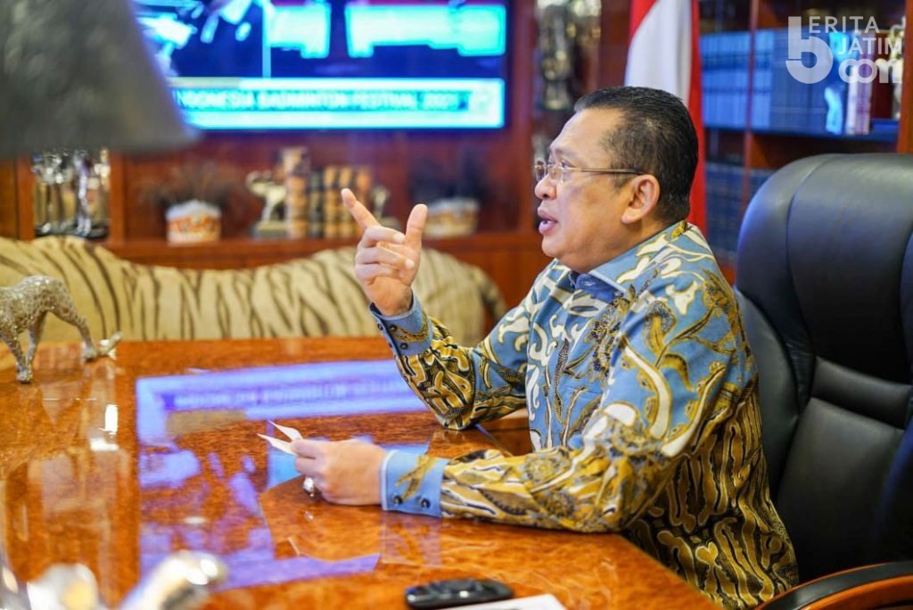 Ketua MPR Sosialisasi Empat Pilar bersama Mahasiswa UIN Maulana Malik Ibrahim Malang