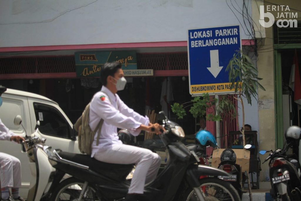 Dilarang Pungut Uang Parkir di 40 Titik Tempat Parkir Kota Pasuruan