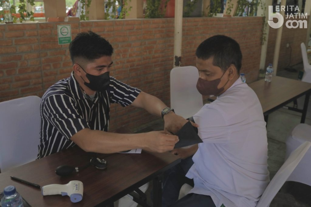 Dukung Program Vaksinasi Nasional, Elnusa Gelar Vaksinasi di Penghujung Tahun 2021
