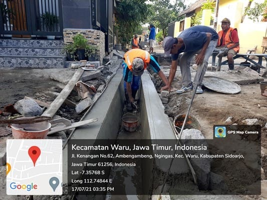 Program Kotaku Kurangi Kawasan Kumuh di Sidoarjo