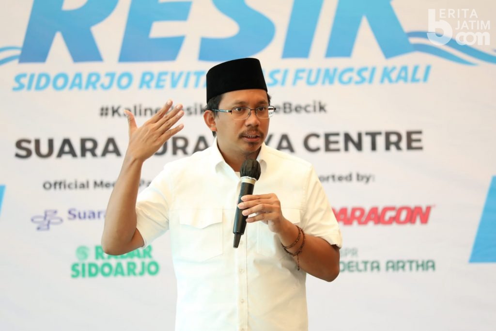 Gus Muhdlor Luncurkan Program Sidoarjo Revitalisasi Fungsi Kali