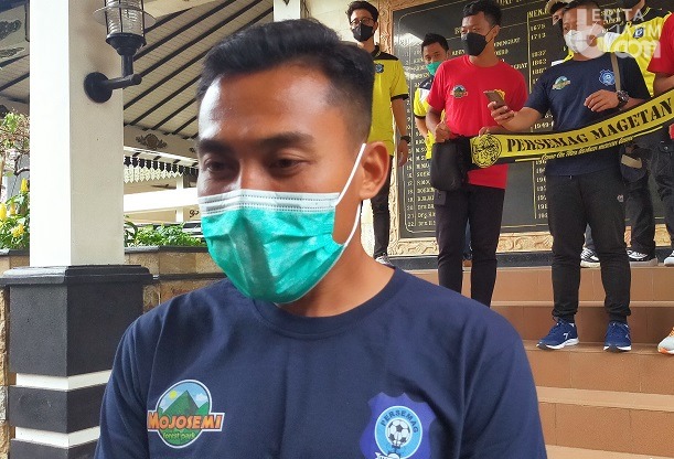 Coach Windu Pastikan Persemag Magetan Tampil Prima Lawan PSPK Pasuruan
