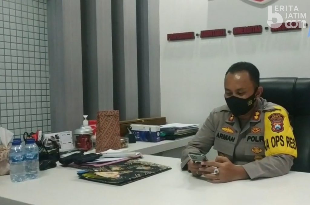 Kapolres Probolinggo Bergeser Ke Pasuruan Gantikan AKBP Arman