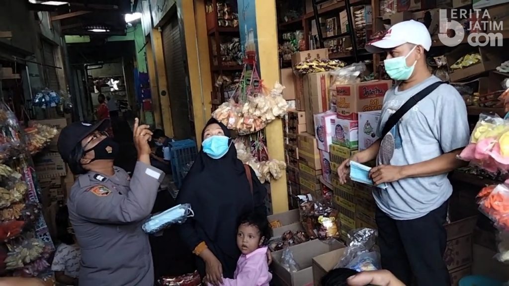 Cerita Aiptu Sumilak, Polwan Merangkap Kepala Keamanan Pasar di Mojokerto