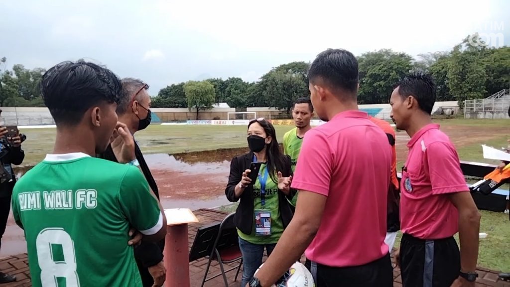 Laga Liga 3 Bumi Wali FC vs Ngawi FC Digelar Sore Ini di Stadion Gajah Mada Mojokerto