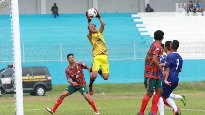 Laga Lanjutan Tanpa Gol, Skor Naga Emas Asri vs Mojosari Putra Tetap 0-1