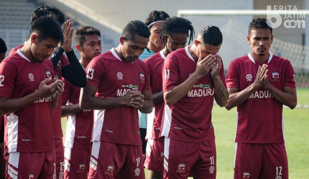 Madura United Target Happy Ending di Laga Pamungkas Seri 2