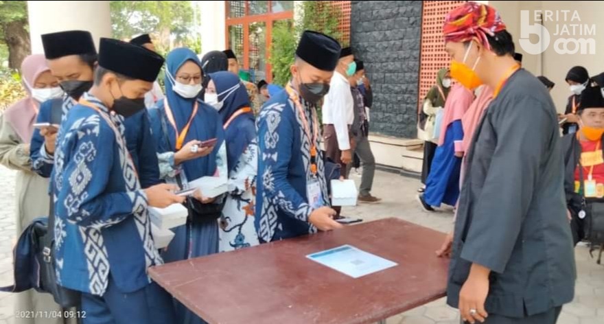 Penerapan Prokes di Arena MTQ Jatim Berlangsung Ketat