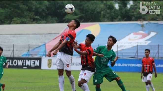 Main 10 Pemain, Ngawi FC Kalah 0-2 Atas Bumi Wali FC