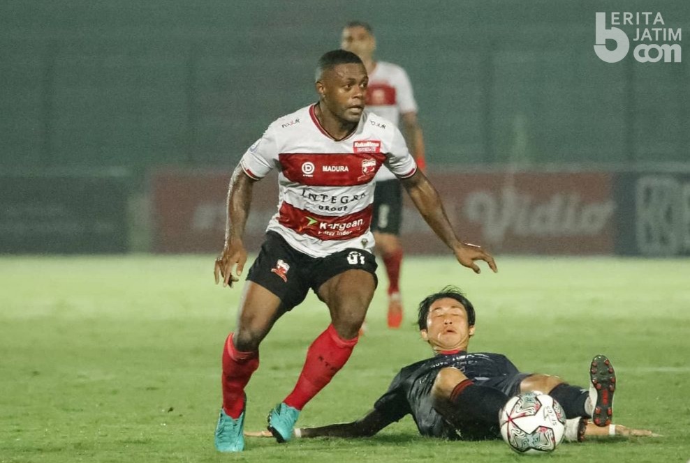 Beberapa Pemain Inti Madura United Absen saat Kontra Persita