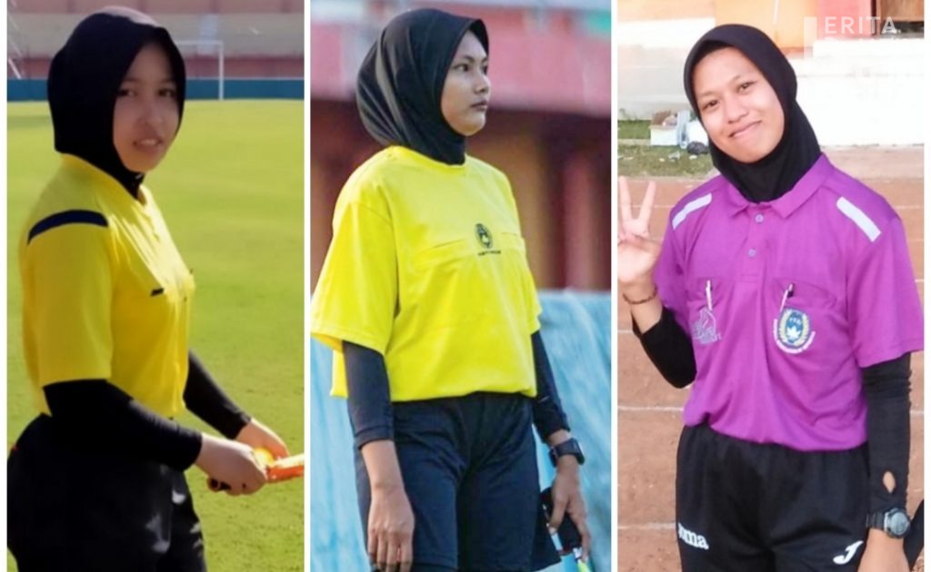 Srikandi Wasit Perempuan di Pamekasan