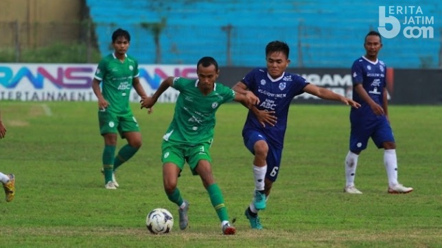 Mojosari Putra Mojokerto vs Bumi Wali Tuban FC 2-1