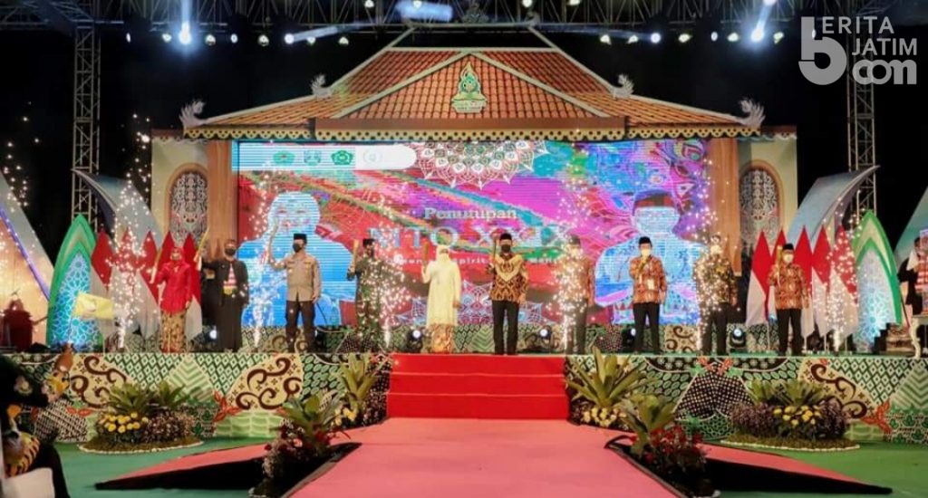Lamongan Juara Umum MTQ Jatim 2021 di Pamekasan