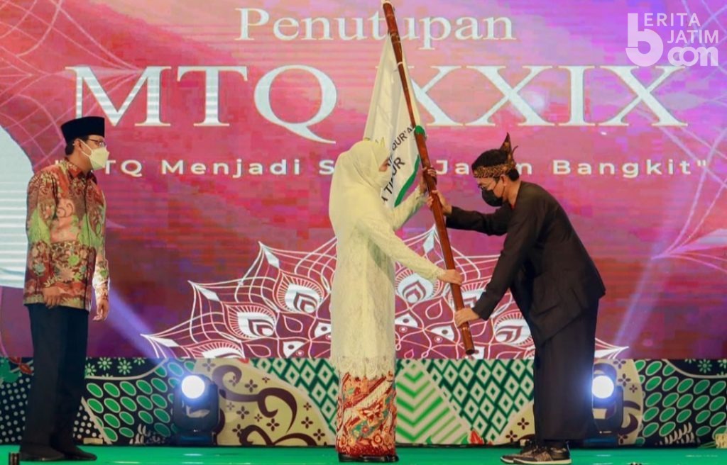 Pamekasan Rangking 10 Besar MTQ Jatim 2021