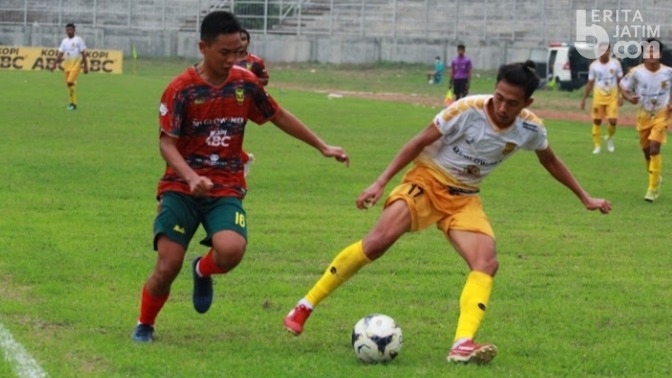 Cetak 4 Gol Tanpa Balas, AC Majapahit Pesta Gol
