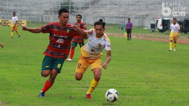 AC Majapahit Puncaki Klasemen Sementara Grup F Liga 3 Jawa Timur