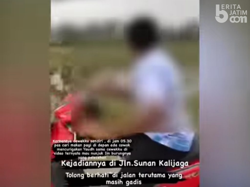 Beredar Video Seorang Pria Pamer Kelamin di Bojonegoro