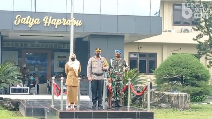 Inilah Sasaran Operasi Zebra Semeru 2021 Polres Mojokerto