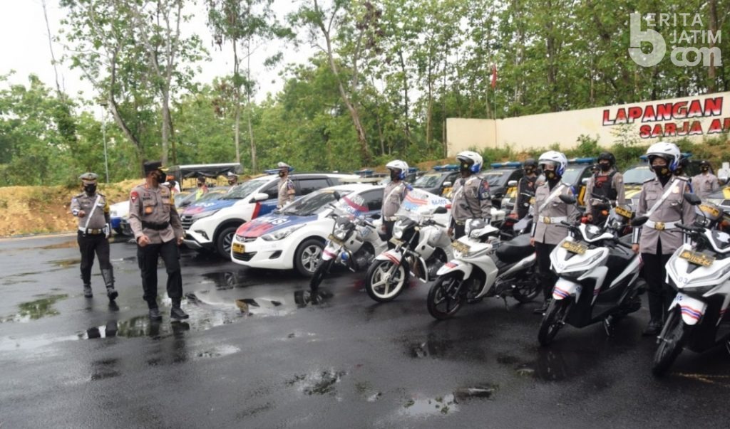 Ini Tematik Pelanggaran Prioritas Operasi Zebra Semeru di Pamekasan