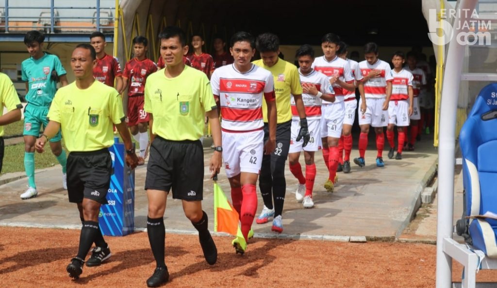Manajemen Apresiasi Skuad Madura United U18
