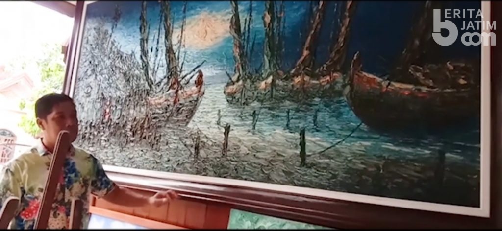 Pameran Besar Seni Rupa Banyuwangi, “ArtOs Kembang Langit”