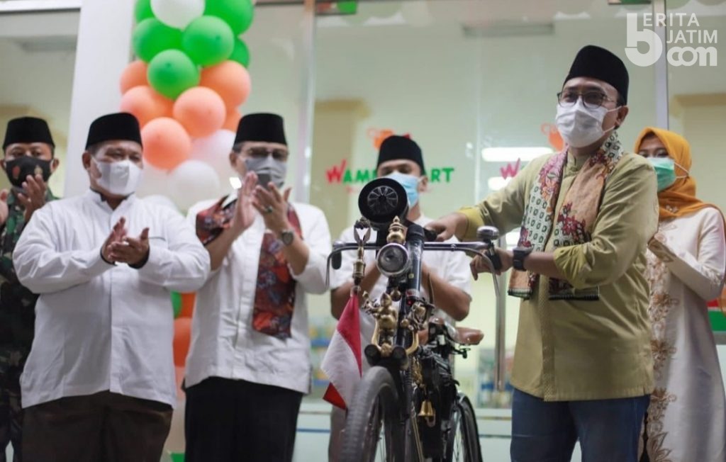Wamira Mart Pamekasan Ditarget Menyebar di Desa Pada 2022