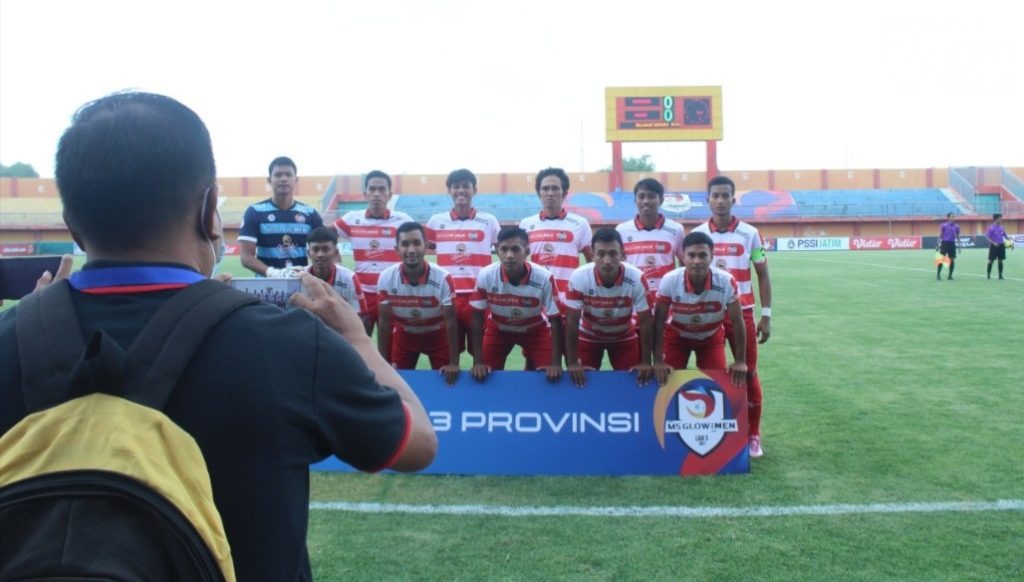 Persepam Pamekasan Hadapi Persipon Ponorogo Pada Babak 32 Besar Liga 3